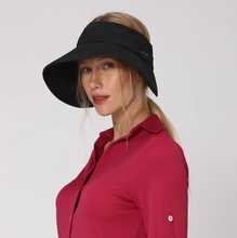 Cargar imagen en el visor de la galería, Model Front: Uv Line Visor Tokyo Fpu50+ Visor Black Uv
