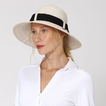 Cargar imagen en el visor de la galería, Image 02: Uv Line Floppy Hat Hat Paris Ville L Fem Sand Upf50+
