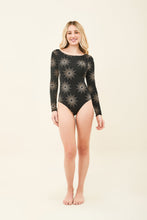 Cargar imagen en el visor de la galería, Image 05: Uv Line One-Piece Marina Shine Preto Malva
