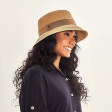 Cargar imagen en el visor de la galería, Image 05: Uv Line Bucket Hat Cap-Ferrat Kaki Upf50+
