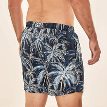 Cargar imagen en el visor de la galería, Image 04: Uv Line Swim Shorts Short Acqua Coqueiros Marinho Upf50+

