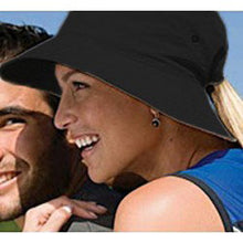 Cargar imagen en el visor de la galería, Image 03: Uv Line Bucket Hat Hat California Nac Fem Black Upf50+
