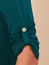 Cargar imagen en el visor de la galería, Image 05: Uv Line Shirtdress Shirtdress Copenhagen Petroleo Upf50+
