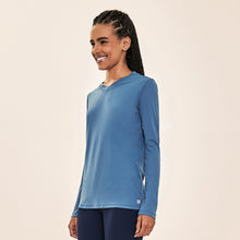 Cargar imagen en el visor de la galería, Image 02: Uv Line Rash Guard Longsleeve Sport Fit Aco Upf50+
