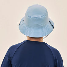 Cargar imagen en el visor de la galería, Image 06: Uv Line Bucket Hat Basic Kids Maringo Azul Ceu Upf50+
