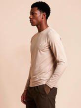 Cargar imagen en el visor de la galería, Image 03: Uv Line T-Shirt For Men Longsleeve New Fit Masc Sand Upf50+
