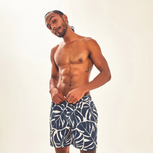 Cargar imagen en el visor de la galería, Gallery: Uv Line Short For Men / Bermuda Shorts Costela Aco Upf50+
