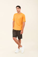 Cargar imagen en el visor de la galería, Image 02: Uv Line T-Shirt For Men T-Shirt Uvpro Masc Orange Upf50+

