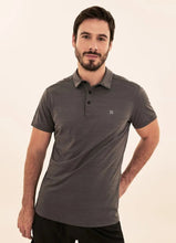 Cargar imagen en el visor de la galería, Gallery: Uv Line T-Shirt For Men T-Shirt Masc Polo Lead Upf50+
