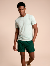 Cargar imagen en el visor de la galería, Gallery: Uv Line T-Shirt For Men T-Shirt Uvpro Masc Light Green Upf50+
