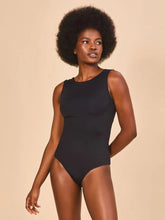 Cargar imagen en el visor de la galería, Image 04: Uv Line One-Piece Mirela Green Cactus Black Upf50+
