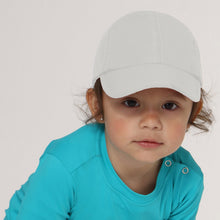 Cargar imagen en el visor de la galería, Image 02: Uv Line Caps Cap Baby Colors Inf Sand Upf50+
