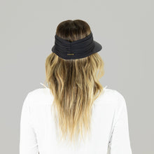 Cargar imagen en el visor de la galería, Model Back: Uv Line Visor Visor Granada Eva Fem Matte Black Upf50+
