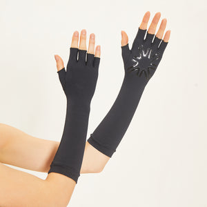 Guantes Largos FPU50+ Negro Uv