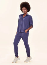 Cargar imagen en el visor de la galería, Image 03: Uv Line Shirtdress Shirt Copa Navy Blue Upf50+
