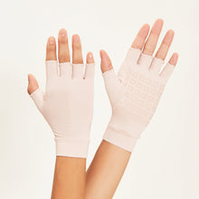 Cargar imagen en el visor de la galería, Image 02: Uv Line Glove Short Gloves Anti-Aging Uni Nude Upf50+
