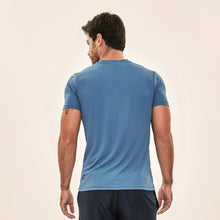 Cargar imagen en el visor de la galería, Model Back: Uv Line T-Shirt For Men T-Shirt Sport Fit Aco
