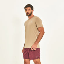Cargar imagen en el visor de la galería, Image 02: Uv Line Fitness Top T-Shirt Sport Fit Areia Upf50+

