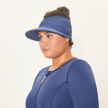 Cargar imagen en el visor de la galería, Image 02: Uv Line Visor Visor Granada Eva Marinho Fosco Upf50+
