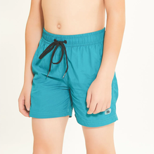 Cargar imagen en el visor de la galería, Image 03: Uv Line Boy's Swimwear Short Aqua Lucca Petroleo Upf50+
