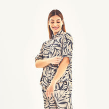 Cargar imagen en el visor de la galería, Image 02: Uv Line Beach Top Shirt Copa Costela Off White Upf50+
