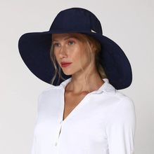 Cargar imagen en el visor de la galería, Image 02: Uv Line Floppy Hat Beverly Hills Marinho Upf50+
