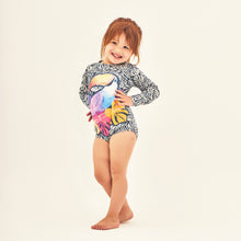 Cargar imagen en el visor de la galería, Image 02: Uv Line Baby Swimwear Swimsuit Baby Tucano Upf50+
