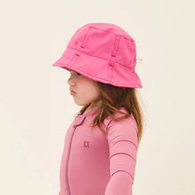 Cargar imagen en el visor de la galería, Image 02: Uv Line Bucket Hat Hat Napoli Basic Kids Nac Inf Pink Upf50+
