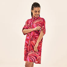 Cargar imagen en el visor de la galería, Image 02: Uv Line Shirtdress Shirtdress Copacabana Upf50+
