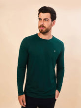 Cargar imagen en el visor de la galería, Gallery: Uv Line Rash Guard Longsleeve Masc New Fit Petroleo Upf50+
