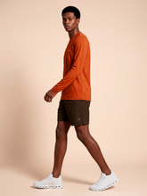 Cargar imagen en el visor de la galería, Image 03: Uv Line Rash Guard Longsleeve Uvpro Brasil Masc Pitanga Upf50+
