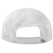 Cargar imagen en el visor de la galería, Product Back: Uv Line Caps Cap Uv Pro Masc White Upf50+
