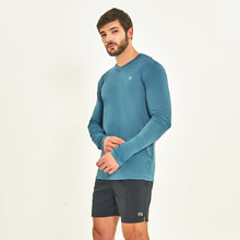 Cargar imagen en el visor de la galería, Image 02: Uv Line Rash Guard Longsleeve Sport Fit Aco
