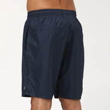 Cargar imagen en el visor de la galería, Model Back: Uv Line Short For Men / Bermuda Shorts New Fit Br Masc Navy Blue Upf50+
