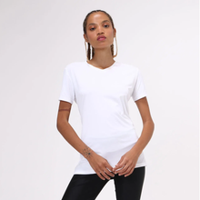 Cargar imagen en el visor de la galería, Camiseta Sport Fit Branco UPF50+

