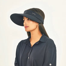 Cargar imagen en el visor de la galería, Image 02: Uv Line Visor Grecia Black Fit Upf50+
