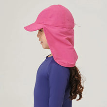 Cargar imagen en el visor de la galería, Image 02: Uv Line Caps Legionario Teens Pink Upf50+
