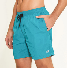 Cargar imagen en el visor de la galería, Image 03: Uv Line Short For Men / Bermuda Short Lucca Petroleo Upf50+
