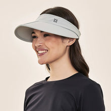 Cargar imagen en el visor de la galería, Image 02: Uv Line Visor Visor Pontal Cinza Upf50+
