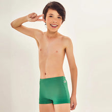 Cargar imagen en el visor de la galería, Image 04: Uv Line Boy's Swimwear Trunks Kids F Inf Brazil Green Upf50+
