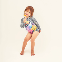 Cargar imagen en el visor de la galería, Image 04: Uv Line Baby Swimwear Swimsuit Baby Tucano Upf50+
