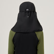 Cargar imagen en el visor de la galería, Model Back: Uv Line Caps Legionario Teens Preto Upf50+
