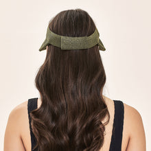 Cargar imagen en el visor de la galería, Model Back: Uv Line Visor Visor Brunei Verde Militar Upf50+

