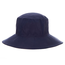 Cargar imagen en el visor de la galería, Product Front: Uv Line Bucket Hat Hat California Nac Fem Navy Blue Upf50+
