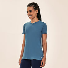 Cargar imagen en el visor de la galería, Image 02: Uv Line Fitness Top T-Shirt Sport Fit Aco Upf50+
