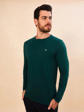 Cargar imagen en el visor de la galería, Image 03: Uv Line Rash Guard Longsleeve Masc New Fit Petroleo Upf50+
