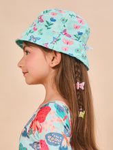 Cargar imagen en el visor de la galería, Image 04: Uv Line Bucket Hat Napoli Baby Borboletinha Upf50+
