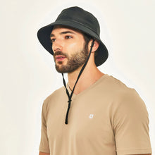 Cargar imagen en el visor de la galería, Image 02: Uv Line Bucket Hat Bucket Colors Preto Upf50+
