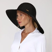 Cargar imagen en el visor de la galería, Image 02: Uv Line Floppy Hat Beverly Hills Preto Upf50+

