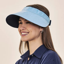 Cargar imagen en el visor de la galería, Image 06: Uv Line Visor Visor Bali Fem Navy Light Blue Upf50+
